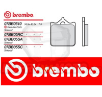 Brzdové destičky Brembo DUCATI 999 XEROX 998 r.v. Od 06 -  směs SA Přední