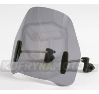 Plexi plexisklo MRA Yamaha XT 125 všechny r.v. typ Roadshield RO červené