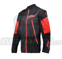 LEATT MOTO 4.5 LITE BUNDA ČERNÁ / ČERVENÁ BARVA ČERNÁ / ČERVENÁ VELIKOST M-5021000181