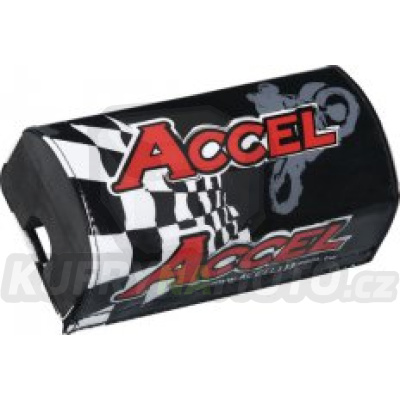 ACCEL kryt řidítek (BAR PAD) 28MM (175X83MM, WYS 53MM)