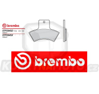 Brzdové destičky Brembo POLARIS Sport 400 r.v. Od 99 - 00 SX směs Zadní