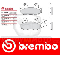 Brzdové destičky Brembo SUZUKI DR S, BIG 800 r.v. Od 91 - 95 SD směs Zadní