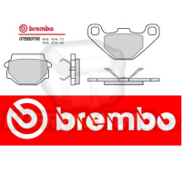 Brzdové destičky Brembo APRILIA PEGASO 650 r.v. Od 92 - 95 Originál směs Zadní