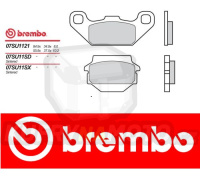 Brzdové destičky Brembo KAWASAKI KXF A1, A2 Tecate 250 r.v. Od 87 - 88 směs SX Přední