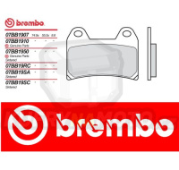 Brzdové destičky Brembo DUCATI SPORT TOURING 4 S 916 r.v. Od 03 - 04 směs SA Přední