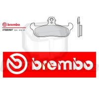 Brzdové destičky Brembo HUSQVARNA XC 430 r.v. Od 87 -  směs Originál Přední