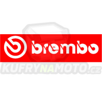 Brzdové destičky Brembo YAMAHA YFM RN RAPTOR 660 r.v. Od 01 -  směs SP Přední