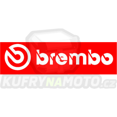 Brzdové destičky Brembo YAMAHA YFM RN RAPTOR 660 r.v. Od 01 -  směs SP Přední