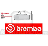 Brzdové destičky Brembo MALAGUTI RUNNER 125 r.v. Od 87 -  směs S T Přední