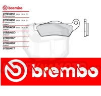 Brzdové destičky Brembo KTM MXC 300 r.v. Od 97 - 98 směs TT Přední