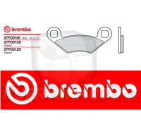 Brzdové destičky Brembo POLARIS Revolver 500 r.v. Od 06 -  směs SD Přední