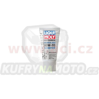 LIQUI MOLY Motorbike Gear Oil GL 4 80W-90 Scooter - minerální převodový olej 150 ml