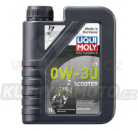 LIQUI MOLY MOTOROVÝ OLEJ MOTORBIKE 4T 0W-30 SCOOTER 1 l