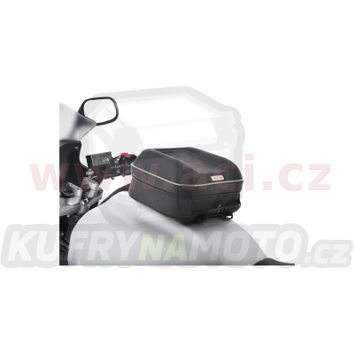 tankbag na motocykl S-Series M4s, OXFORD (černý, s magnetickou základnou, objem 4 l)