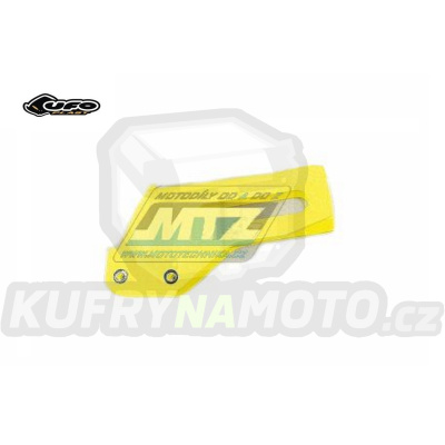 Vodítko řetězu Suzuki RMZ250 / 10-18 - barva žlutá