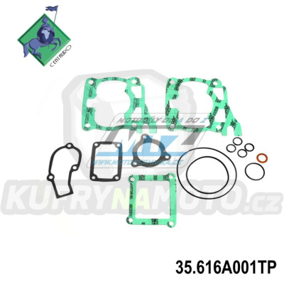 Těsnění horní (sada top-end) Gas-Gas EC125+MC125 / 01-15