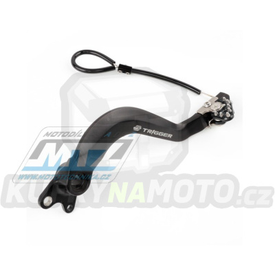 Pedál brzdy ZETA ZE90-7350 - Yamaha XT250 / 08-21 + XT250X / 06-17 + 250 Tricker / 04-18 + SEROW250 / 05-20