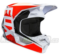 Přilba FOX V1 Prix Helmet MX20 Fluo Orange - oranžová (velikost S)