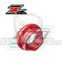 Matice osy předního kola ZETA ZE93-8012 - Honda CR125+CR250+CRF250R+CRF450R + CRF250X+CRF450X+CRF250RX+CRF450RX+CRF450L + Yamaha YZ125+YZ250+YZF250+YZF450 + WRF250+WRF450 + WR250X+WR250R + Kawasaki KX125+KX250 - červená