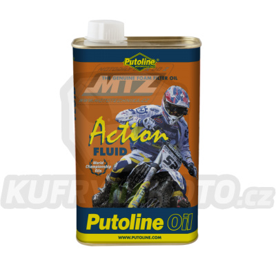 Olej/Mazání na pěnové vzduchové filtry Putoline Action Fluid (balení 1L)