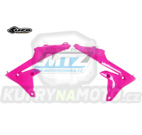 Spojlery Yamaha YZF250 / 14-18 + YZF450 / 14-17 + WRF250 / 15-19 + WRF450 / 16-19 - barva FLUO růžová (neon růžová)