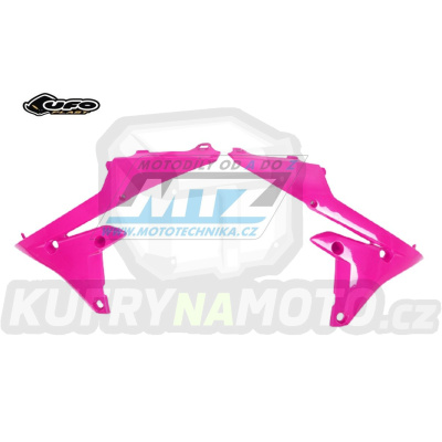 Spojlery Yamaha YZF250 / 14-18 + YZF450 / 14-17 + WRF250 / 15-19 + WRF450 / 16-19 - barva FLUO růžová (neon růžová)