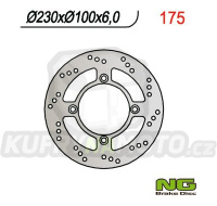 Brzdový kotouč moto NG 175