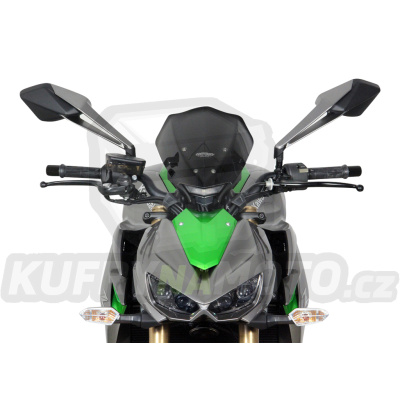 Plexi plexisklo MRA Kawasaki Z 1000 2014 - typ spoiler S čiré