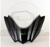 Plexi plexisklo MRA Honda VTX 1300 všechny r.v. typ speed SPS racing RNB černé saténové