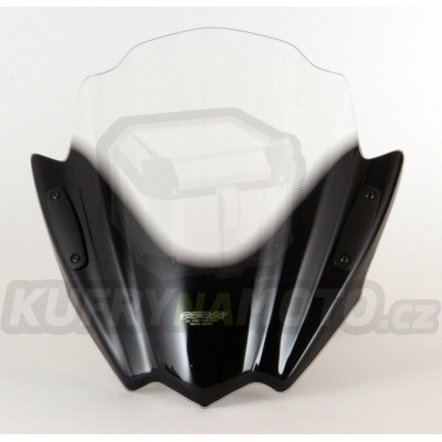 Plexi plexisklo MRA Kawasaki Eliminator 250 všechny r.v. typ speed SPS racing RNB černé saténové