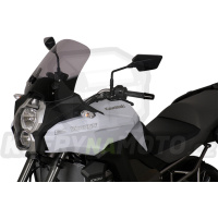 Plexi plexisklo MRA Kawasaki Versys 1000 - 2014 typ turistický T černé