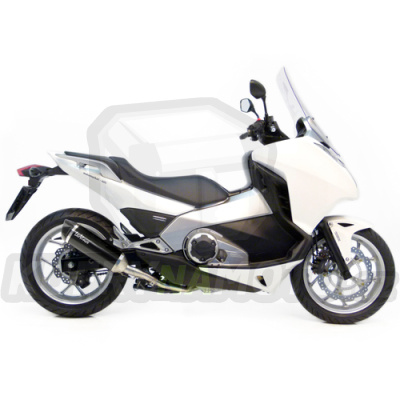 Výfuk Leo Vince Honda NC 750 S/X/DCT/ABS 2014 - 2015 NERO LVKN212-14009