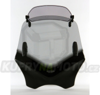 Moto plexi MRA Kawasaki ER 6 N 650 2009 - 2011 typ V - Flow X - Creen Sport C čiré