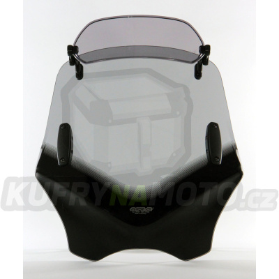 Moto plexi MRA Kawasaki ER 6 N 650 2009 - 2011 typ V - Flow X - Creen Sport C čiré