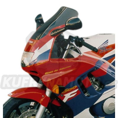 Moto plexi MRA Honda CBR 600 F 1995 - 1998 typ turistický T černé