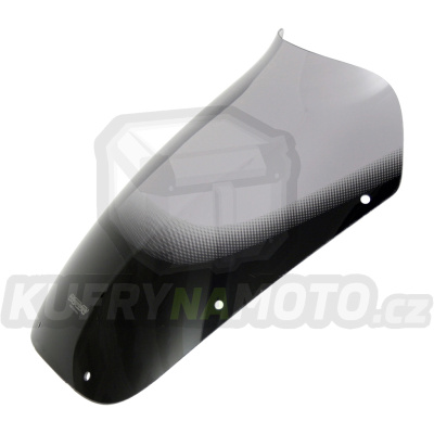 Moto plexi MRA Honda NTV 650 - 1995 typ spoiler S černé