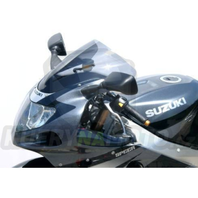 Moto plexi MRA Suzuki GSX - R 750 2000 - 2003 typ racing R černé