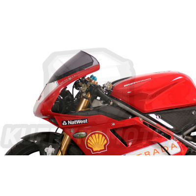 Moto plexi MRA Ducati 998 všechny r.v. typ originál O čiré