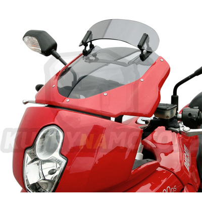 Moto plexi MRA Ducati Multistrada 800 DS 2005 - typ varioturistické VT kouřové