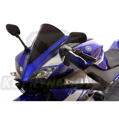 Moto plexi MRA Yamaha YZF R 125 2008 - typ racing R černé