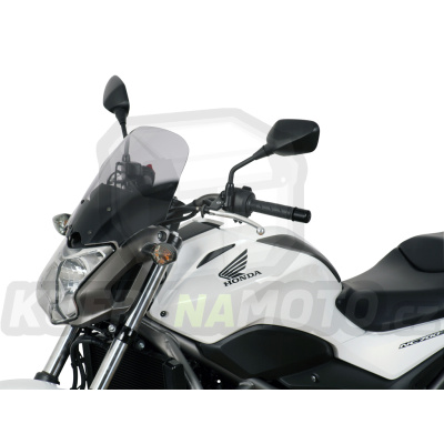 Moto plexi MRA Honda NC 750 S 2014 - typ turistický T čiré