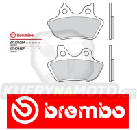 Brzdové destičky Brembo HARLEY DAVIDSON FLHTCUI ULTRA CLASSIC ELECTRA GLIDE 1450 r.v. Od 05 -  směs SA Přední