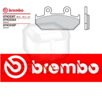 Brzdové destičky Brembo HONDA NX DOMINATOR 650 r.v. Od 93 - 96 směs Originál Přední