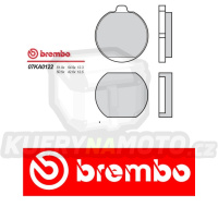 Brzdové destičky Brembo KAWASAKI Z C 440 r.v. Od 80 - 82 směs Originál Přední