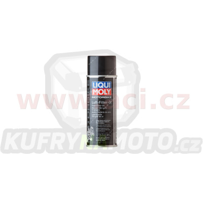 LIQUI MOLY olej na vzduchové filtry motocyklů ve spreji 400 ml