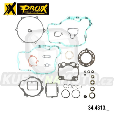 Těsnění kompletní motor (včetně gufer motoru) Kawasaki KX250 / 93-03