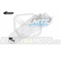 Blatník zadní Honda CRF450R / 17-20 + CRF250R / 18-20 - barva bílá