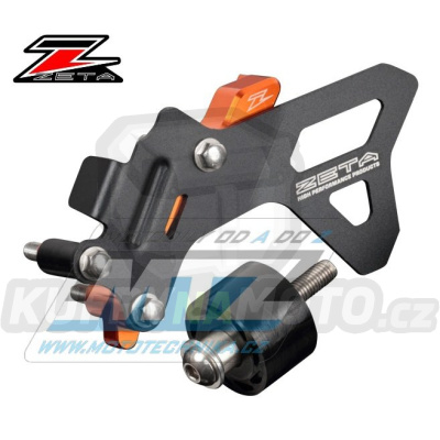 Kryt řetězového kolečka s krytem - ZETA ZE80-8413 - KTM 125SX+150SX / 16-22 + 125EXC+125XC-W+125XC-W TPI / 17-23 + 150EXC+150XC-W+150XC-W TPI / 17-23 + 125XC / 21-22