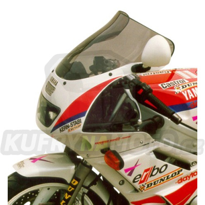 Plexi plexisklo MRA Yamaha FZR 600 1991 - 1993 typ spoiler S modré