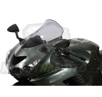 Plexi plexisklo MRA Kawasaki ZZR 1400 2006 - typ turistické T černé